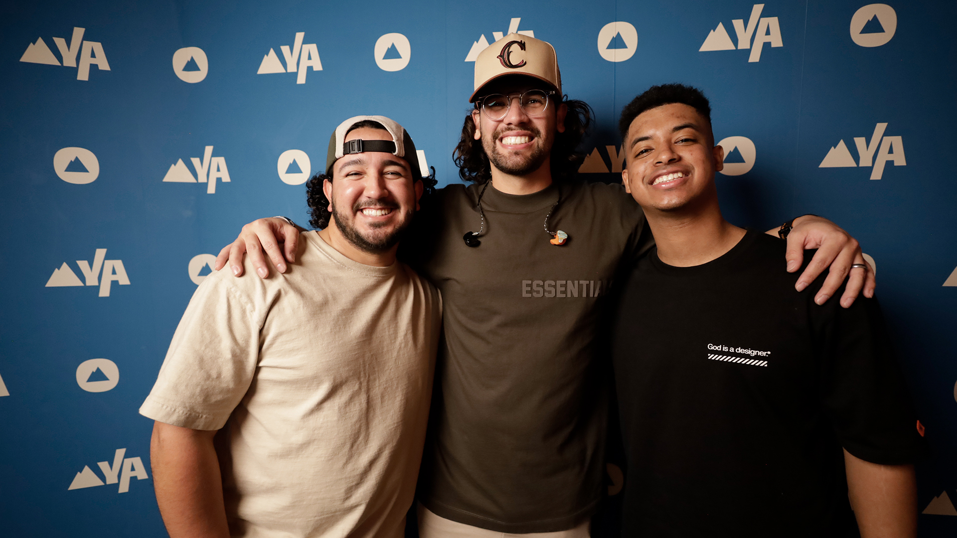 Young Adults Background Image