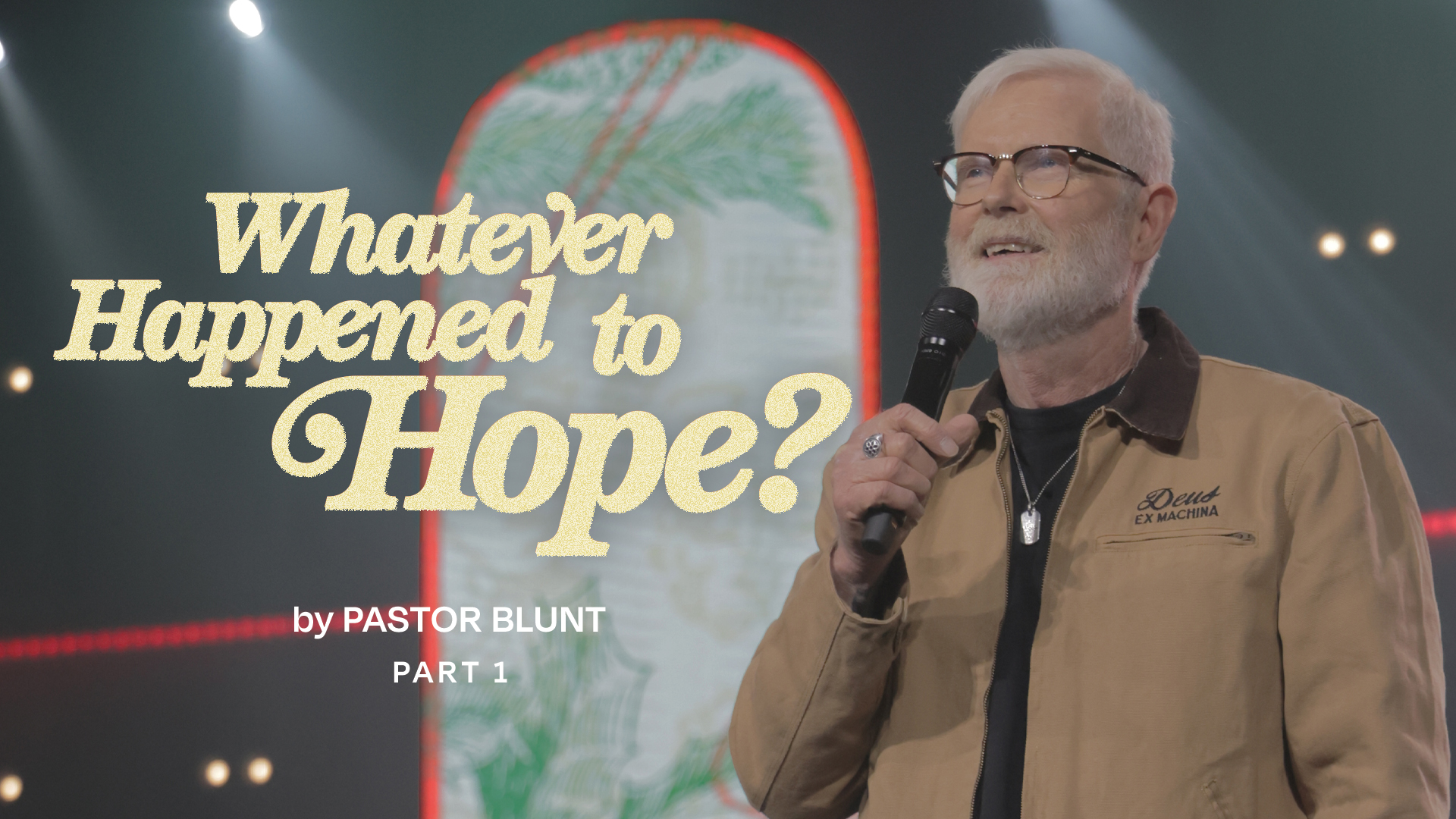 Message Artwork: Whatever Happened To Hope - Part 1